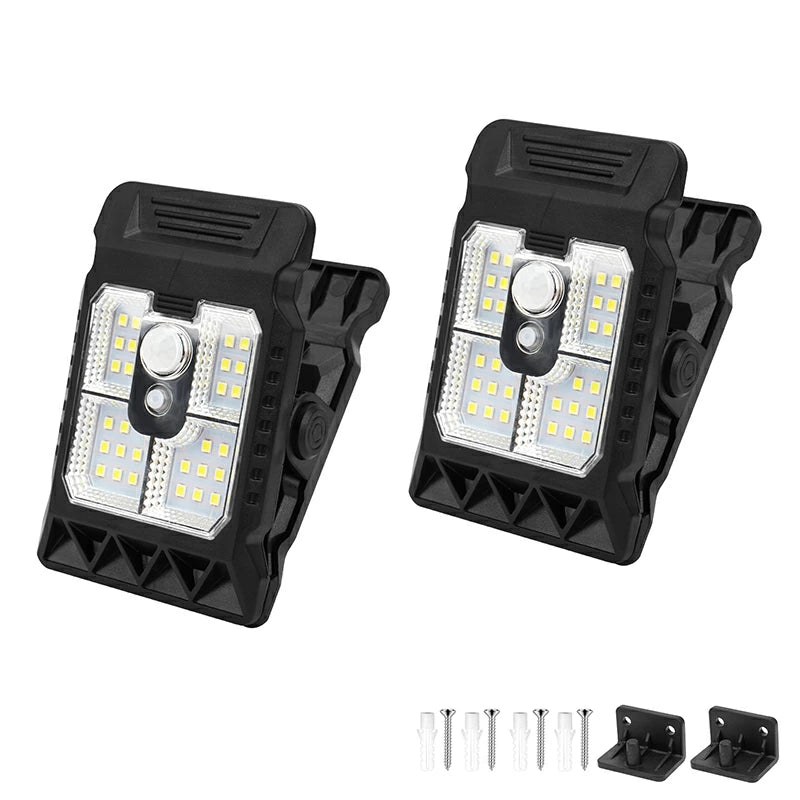 人感センサー付き ソーラーLED屋外ライト