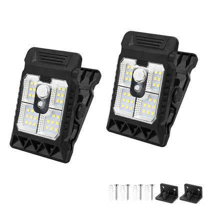 人感センサー付き ソーラーLED屋外ライト