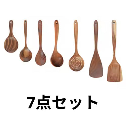 木製スプーン専用限定セット（7点）