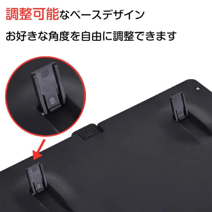 12インチ スマホ画面拡大ルーペスタンド