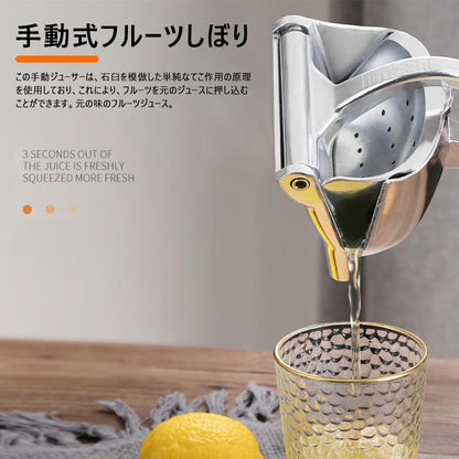 手動式フルーツジューサー